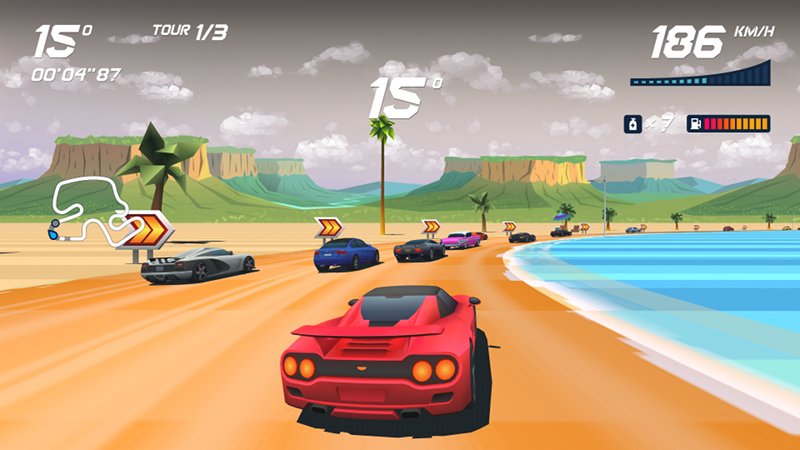 Horizon Chase Turbo